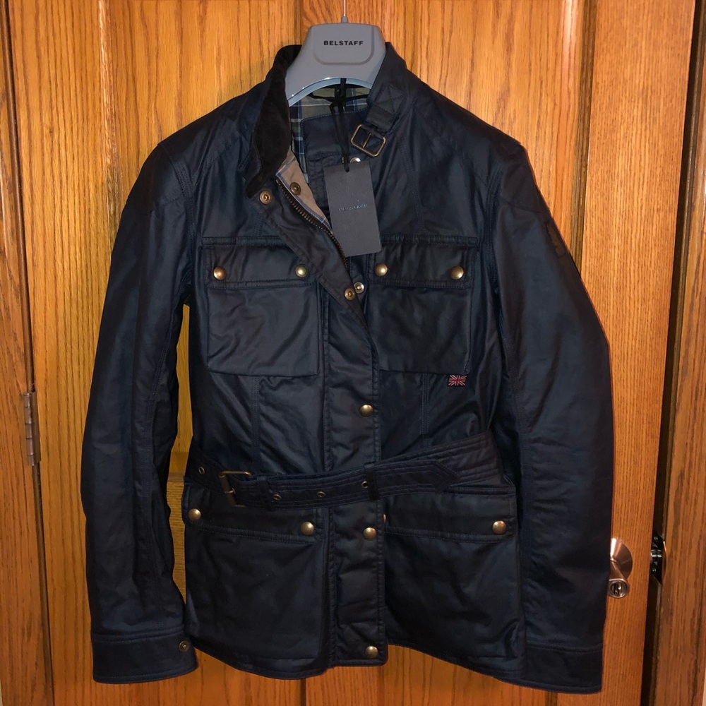 Belstaff Roadmaster Jacket (Winter Blue)
